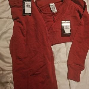 Dance crop top and pants set